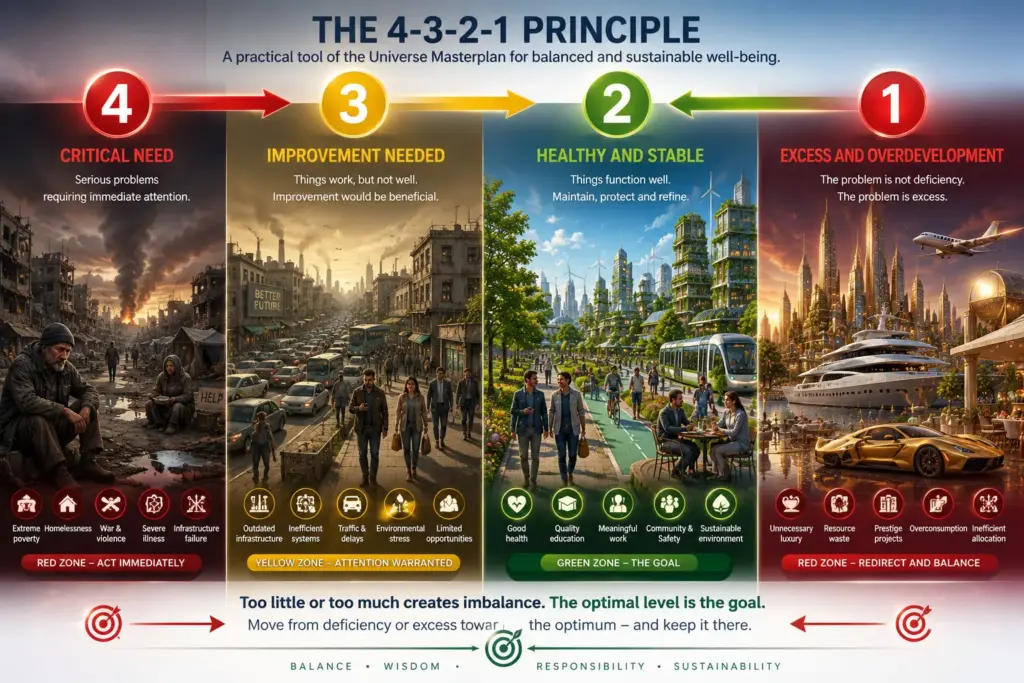 The 4-3-2-1 Principle The 4-3-2-1 Principle