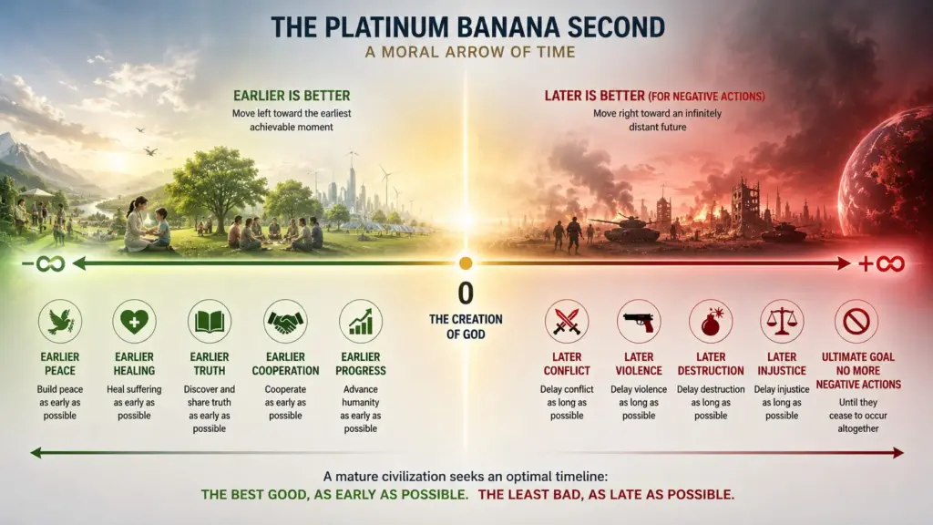 The Platinum Banana Second