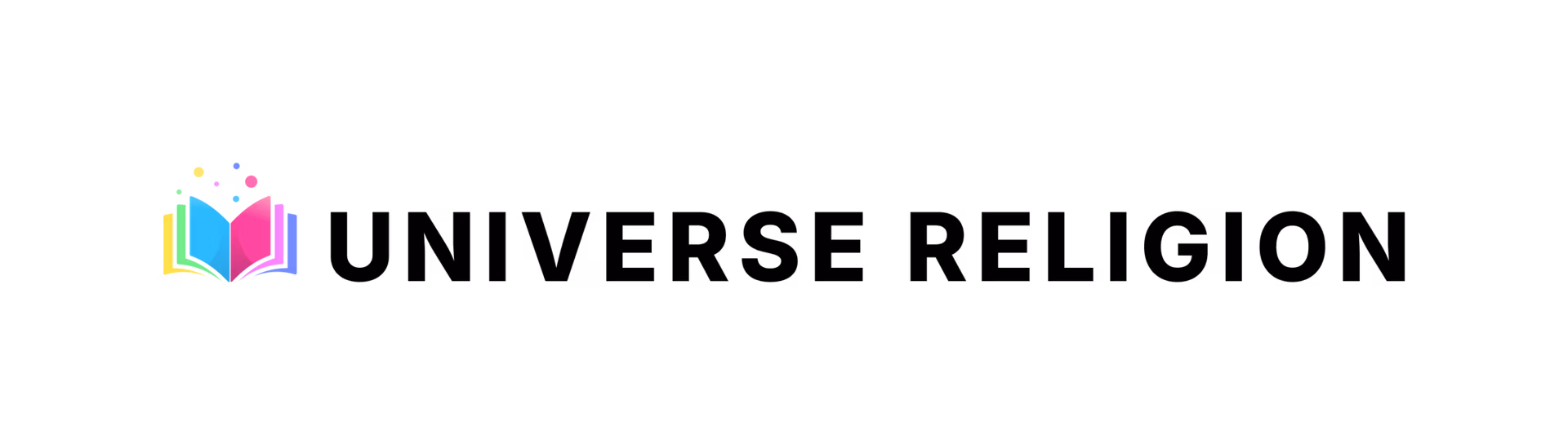 Universe Religion Logo Light